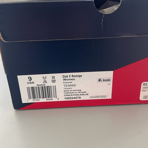 Reebok Club C Revenge Women’s Tennis sneakers - Picture 4 of 4